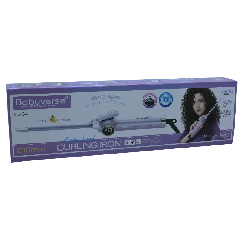 BaByverse SE-G4 Մազի Գանգրեցնող Սարք 10mm