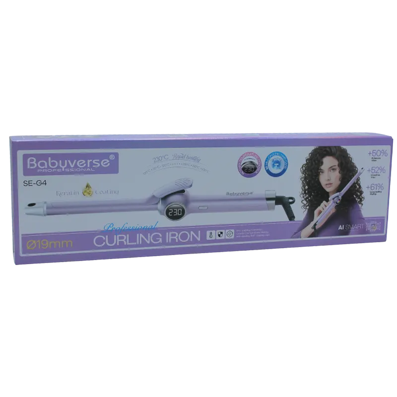 BaByverse SE-G4 Մազի Գանգրեցնող Սարք 19mm