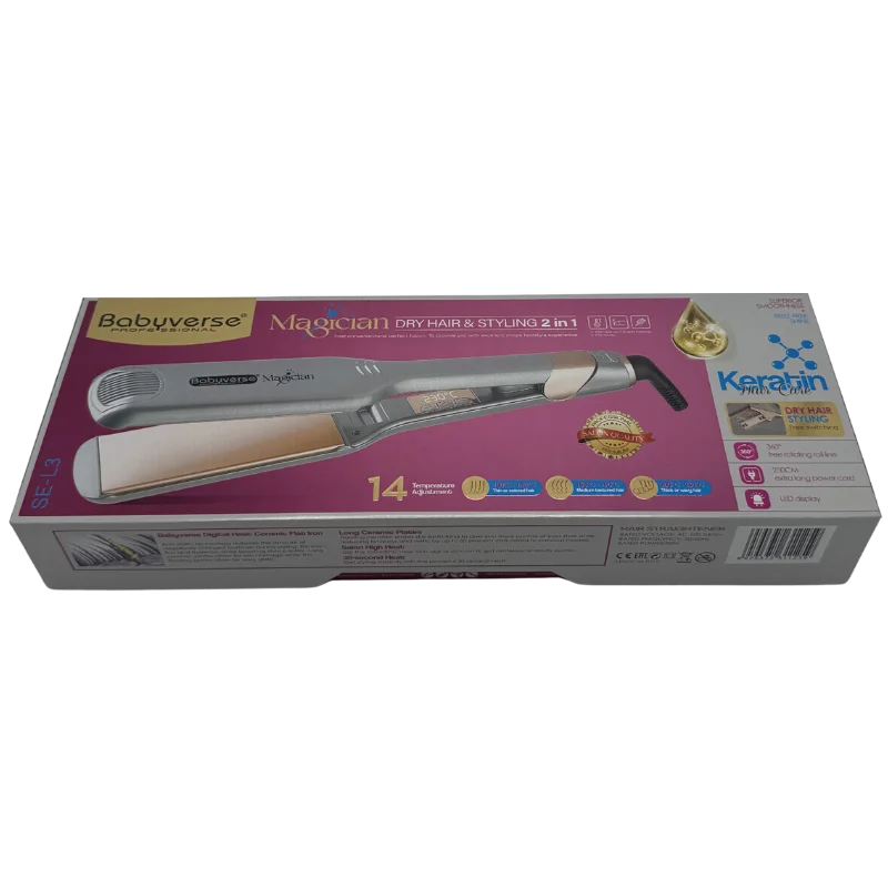 BaByverse SE-L3 Մազի Արդուկ Լայն