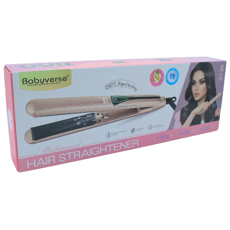 BaByverse SE-L6 Մազի Արդուկ Նեղ