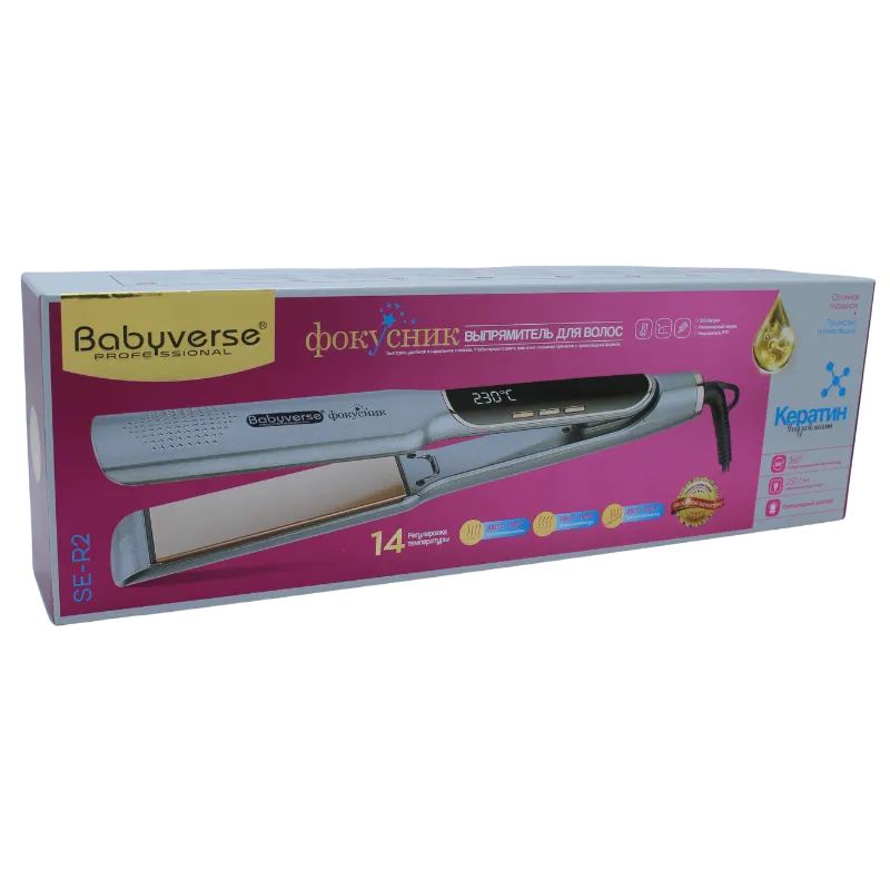 BaByverse SE-R2 Մազի Արդուկ Լայն