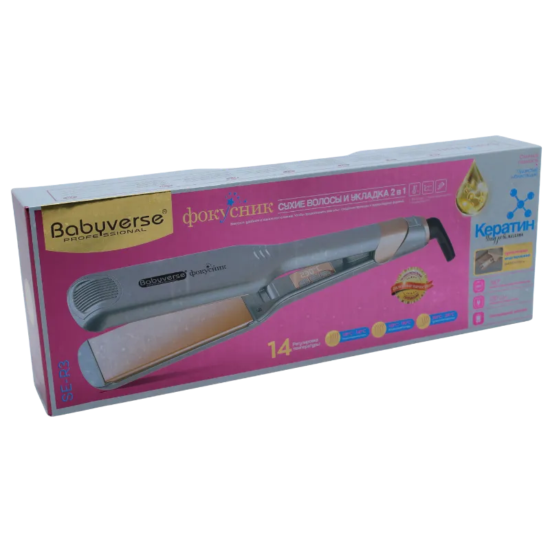 BaByverse SE-R3 Մազի Արդուկ Լայն