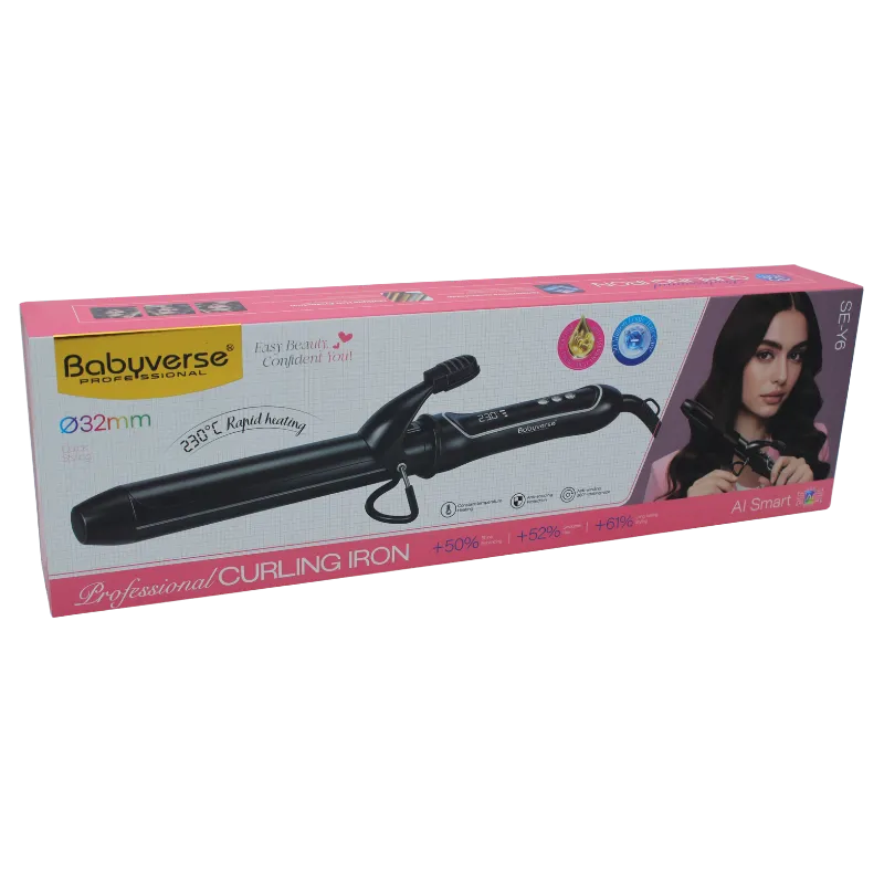 Babyverse SE-Y6 Մազի Գանգրեցնող Սարք 32mm