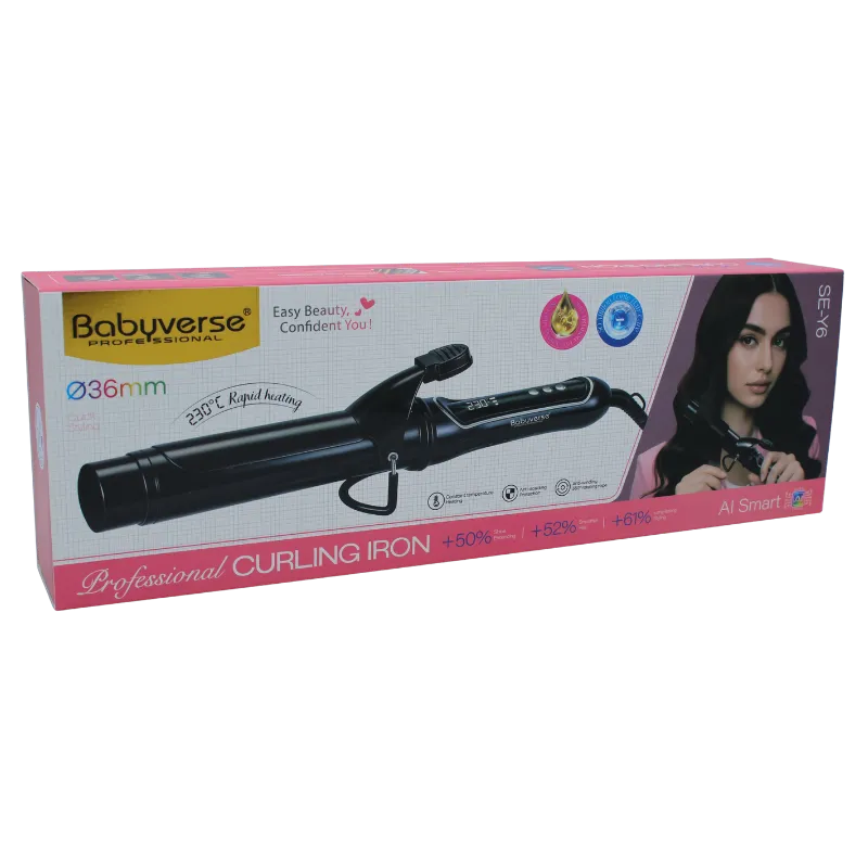 Babyverse SE-Y6 Մազի Գանգրեցնող Սարք 36mm
