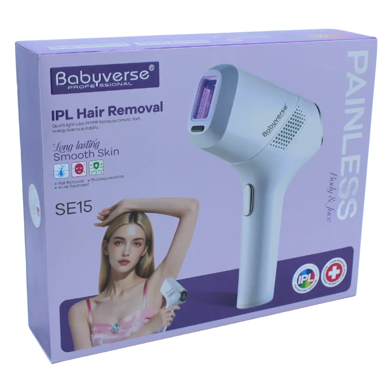 BaByverse SE15 Լազերային մազահեռացման սարք