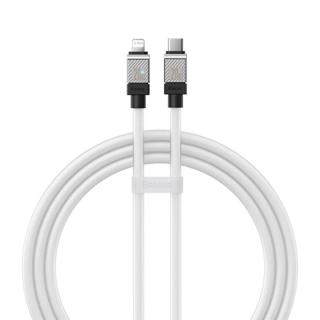 BASEUS USB CAKW000002 TYPE-C TO IOS Սպիտակ 1M 3