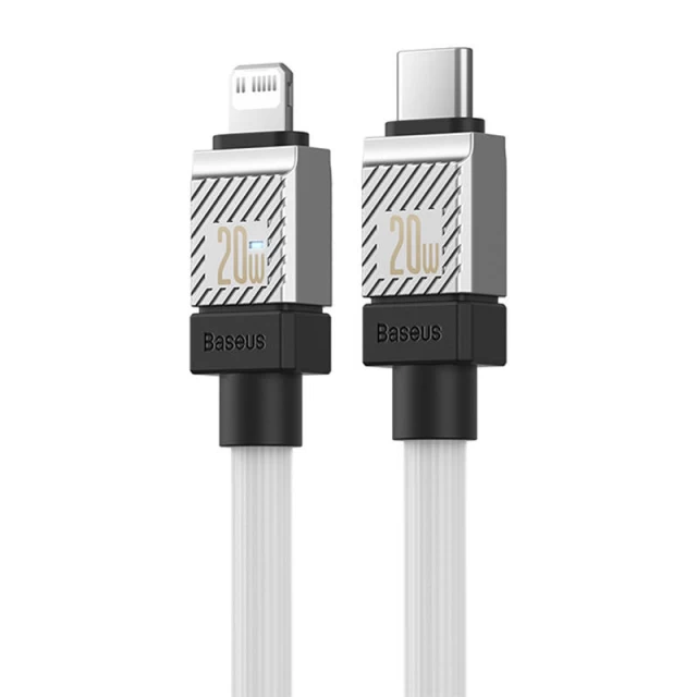 BASEUS USB CAKW000002 TYPE-C TO IOS Սպիտակ 1M 2