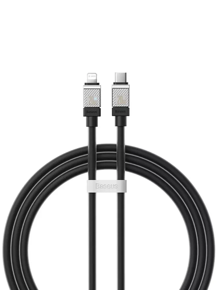 BASEUS USB CAKW000101 TYPE-C TO IOS Սև 2M 2