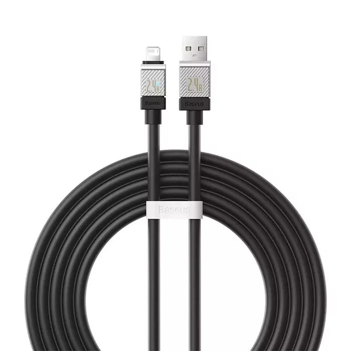 BASEUS USB CAKW000501 IOS Սև 2M 2