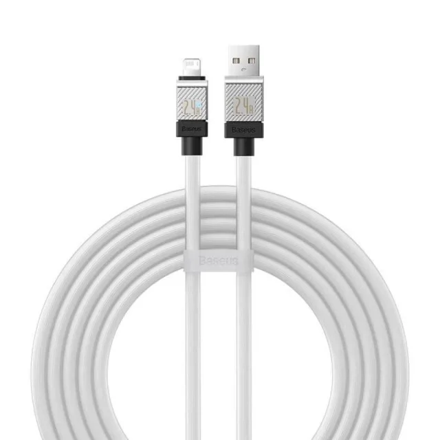BASEUS USB CAKW000502 IOS Սպիտակ 2M 2