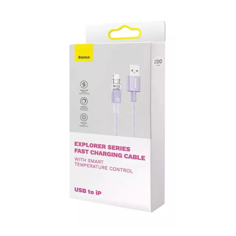 BASEUS USB CATS010105 IOS 2M ՄԱՆՈՒՇԱԿԱԳՈՒՅՆ