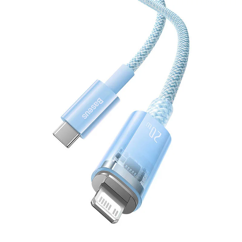 BASEUS USB CATS010203 TYPE-C TO IOS ԿԱՊՈՒՅՏ 1M 2