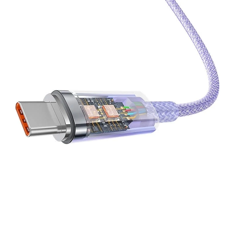 BASEUS USB CATS010405 TYPE-C ՄԱՆՈՒՇԱԿԱԳՈՒՅՆ 100W 3