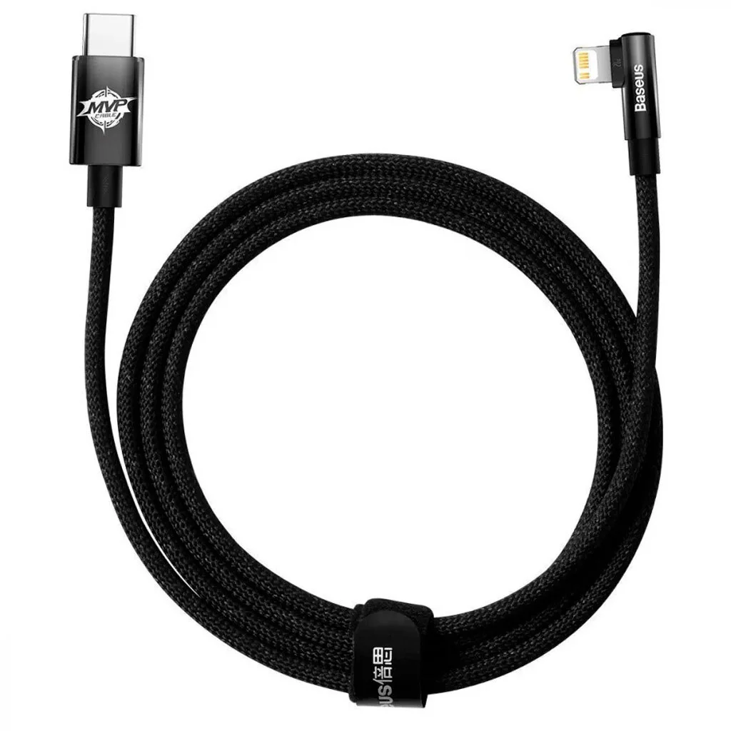 BASEUS USB CAVP000301 TYPE-C TO IOS Սև 2M 3