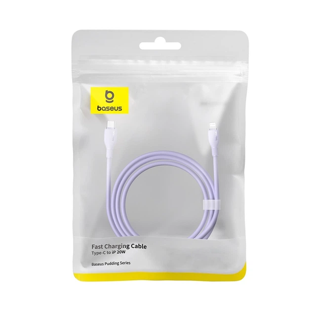 BASEUS USB P10355701511-00 TYPE-C TO IOS 1.2M ՄԱՆՈՒՇԱԿԱԳՈՒՅՆ