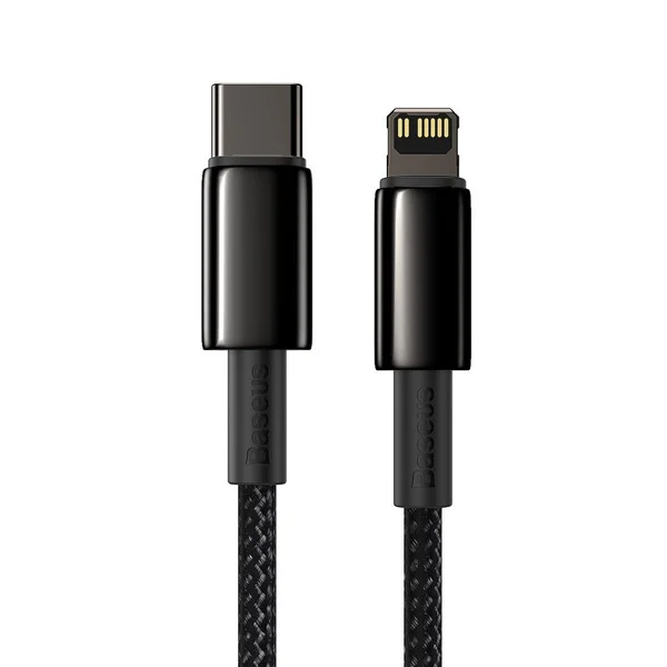 BASEUS USB CATLWJ-01 TYPE-C TO IOS Սև 2