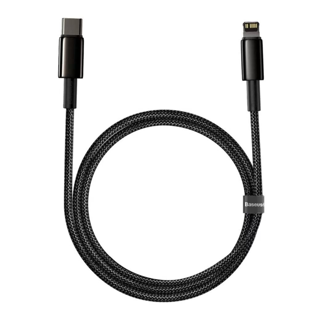 BASEUS USB CATLWJ-01 TYPE-C TO IOS Սև 3