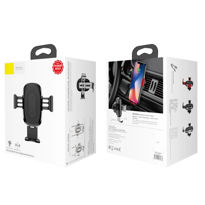 Baseus WXYL-01 հեռախոսի բռնակ, սև