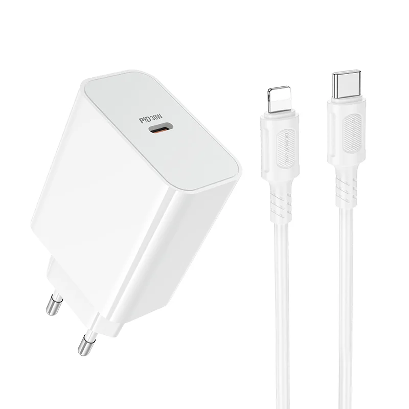 BOROFONE ԼԻՑՔԱՎՈՐԻՉ BA107A TYPE C TO IOS ՍՊԻՏԱԿ 2