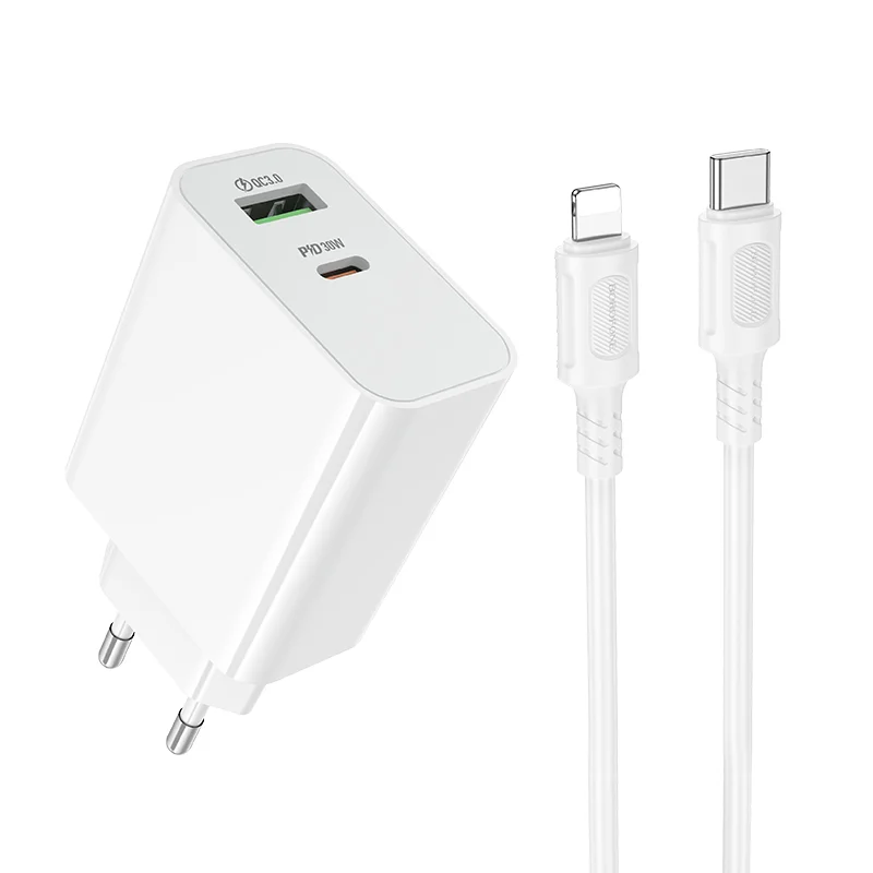 BOROFONE BA108A ԼԻՑՔԱՎՈՐԻՉ+ՄԱԼՈՒԽ TYPE-C-ԻՑ IOS ՍՊԻՏԱԿ 2