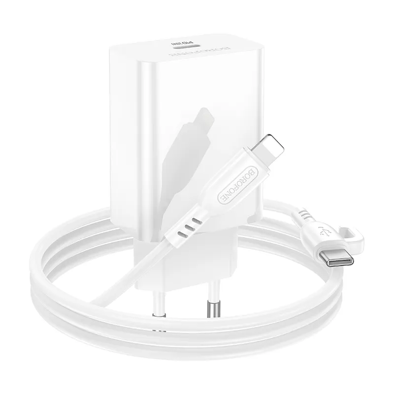 BOROFONE ԼԻՑՔ+ԼԱՐ BA21A PRO TYPE-C TO IOS ՍՊԻՏԱԿ 3