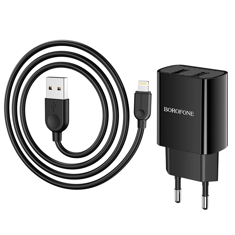 Լիցքավորիչ և Լար |BOROFONE BA53A |Lightning 3