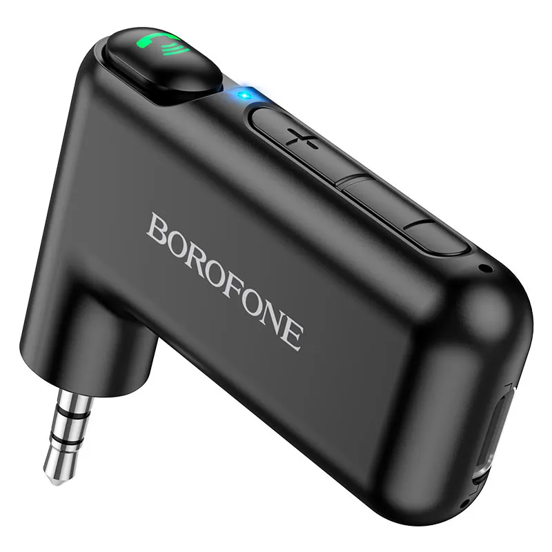 BOROFONE BC35 AUX ադապտեր, Սև 2