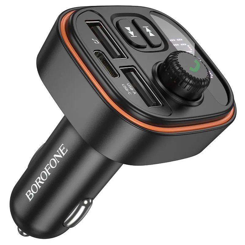BOROFONE BC59 Ավտոմեքենայի MP3 նվագարկիչ, Սև 2