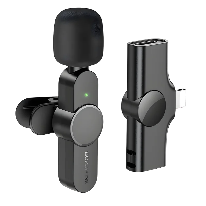 BOROFONE BFK12 IOS ԽՈՍԱՓՈՂ Սև 2