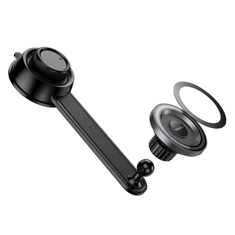 BOROFONE BH123 Մագնիսական հեռախոսի բռնակ Սև 2