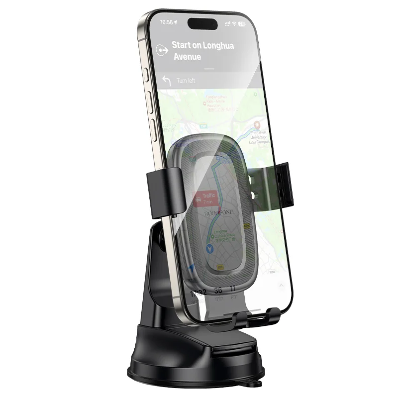 BOROFONE BH130 Հեռախոսի բռնակ Սև 2