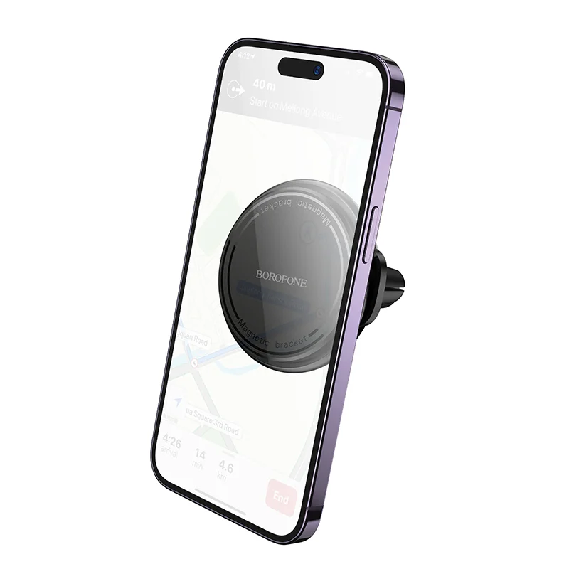 BOROFONE BH135 Մագնիսական հեռախոսի բռնակ Սև 3