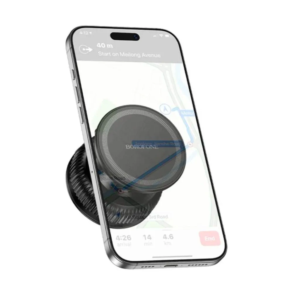 BOROFONE BH139 Հեռախոսի բռնակ, Սև 3