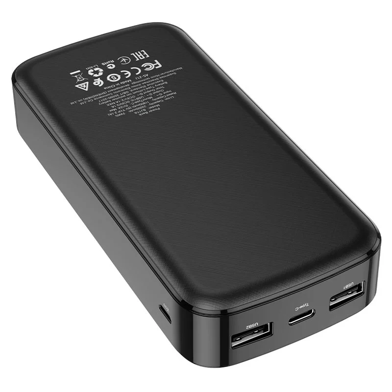 BOROFONE POWERBANK BJ17A 20000mAh Սև 3