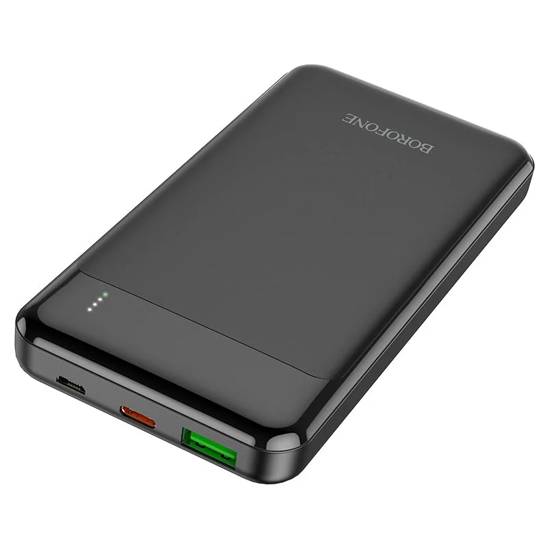 BOROFONE POWERBANK BJ19 10000mAh Սև 3