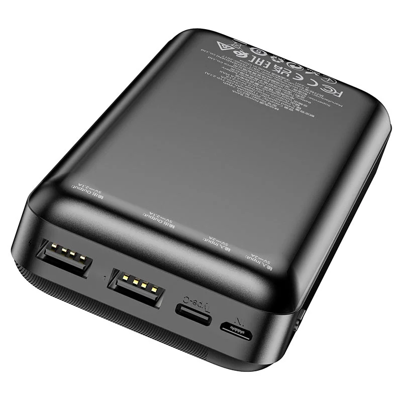BOROFONE POWERBANK BJ27A 20000mAh Սև 3