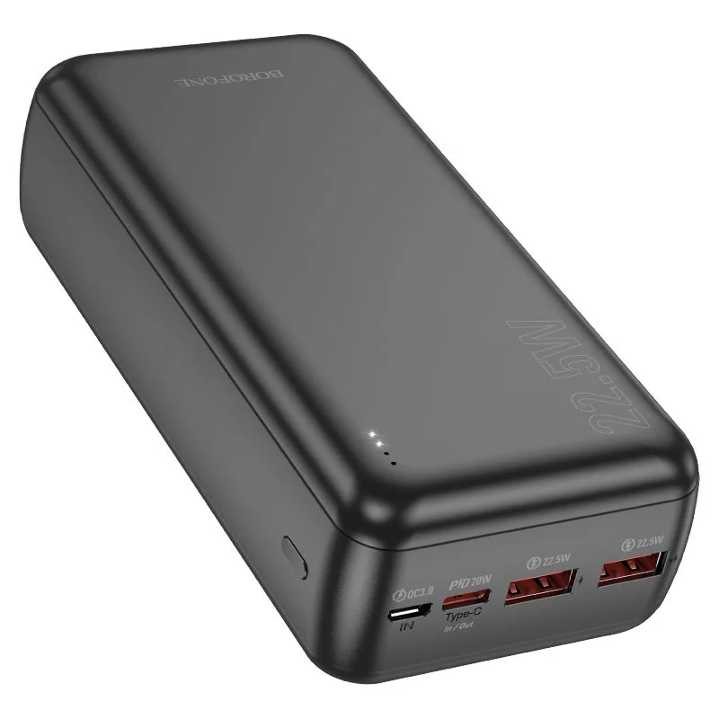 BOROFONE POWERBANK BJ33B 30000mAh Սև 2