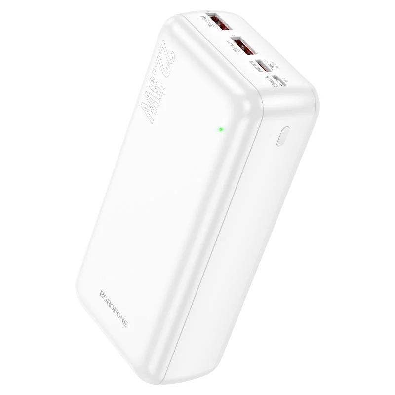 BOROFONE POWERBANK BJ33B 30000mAh Սպիտակ 2
