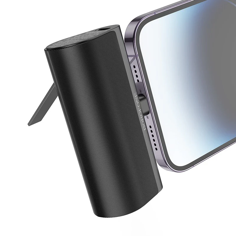 BOROFONE POWERBANK BJ35 Lightning(ios) 5000mAh Սև 3