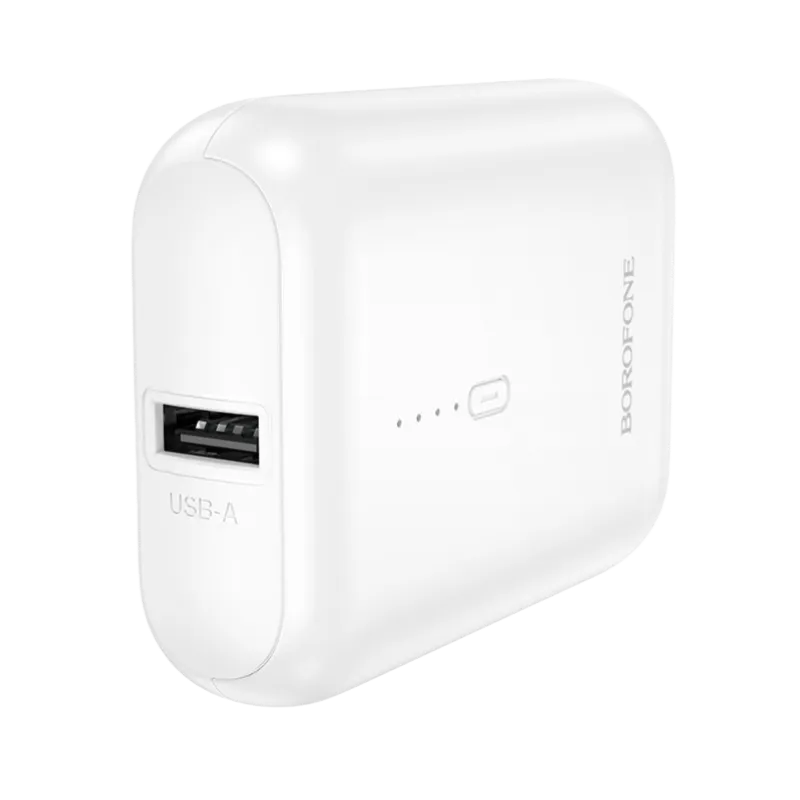 BOROFONE POWERBANK BJ81 5000mAh Սպիտակ 2