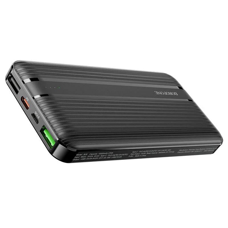 BOROFONE POWERBANK BJ9 10000mAh Սև 3