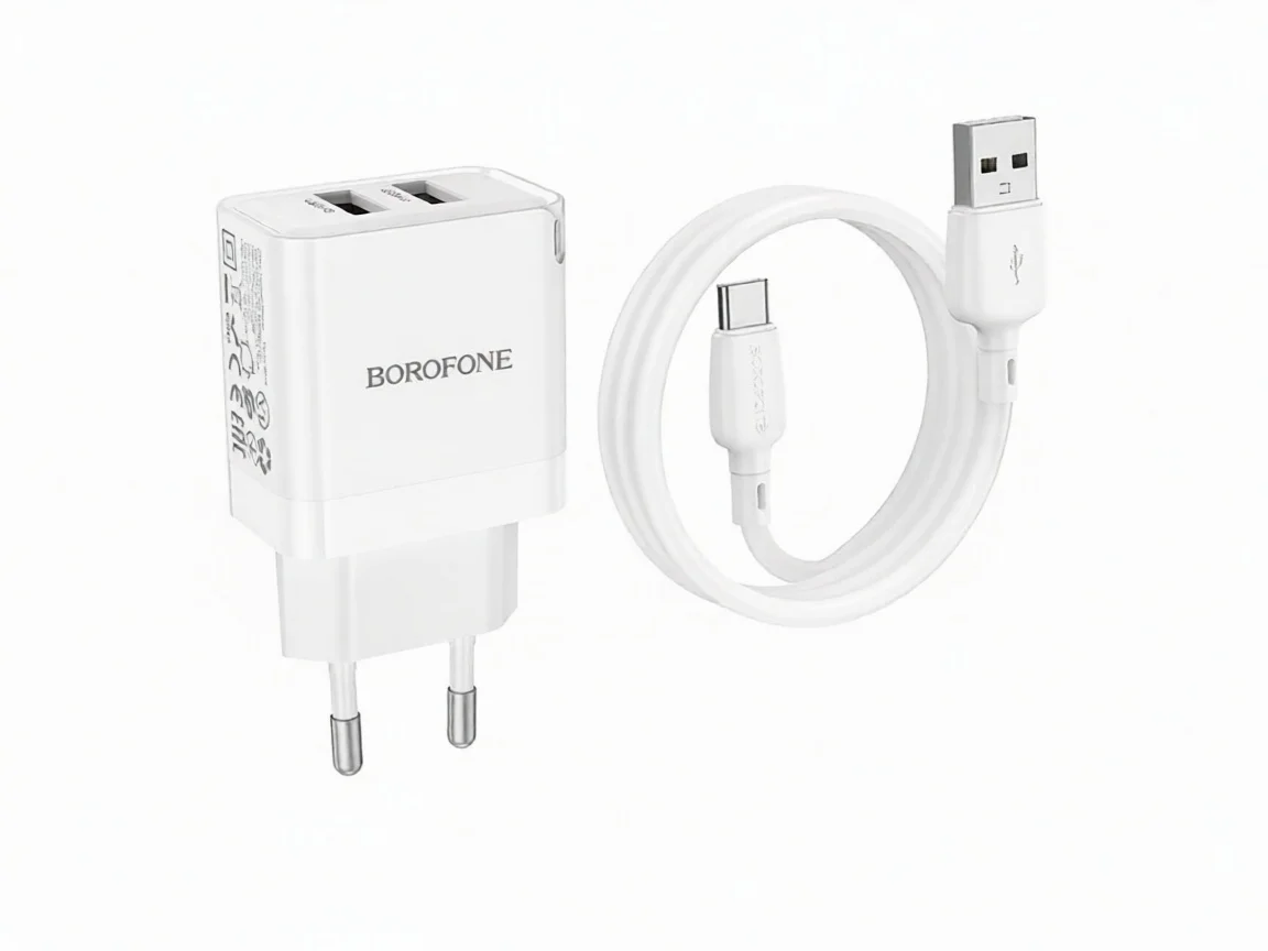 BOROFONE ԼԻՑՔ+ԼԱՐ BN15 TYPE-C ՍՊԻՏԱԿ 2