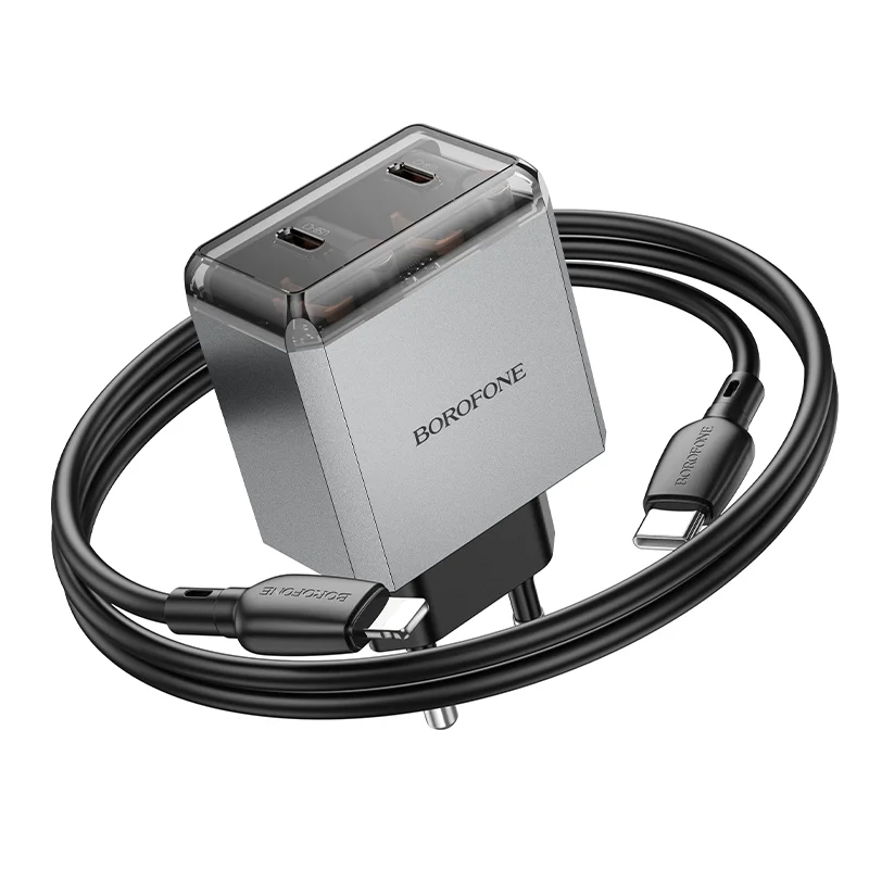 BOROFONE ԼԻՑՔ+ԼԱՐ BN21 TYPE-C TO IOS ՄՈԽՐԱԳՈՒՅՆ 3