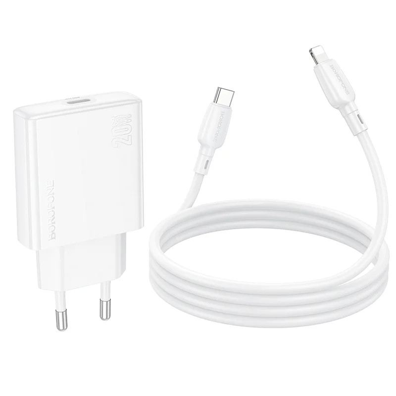 BOROFONE ԼԻՑՔ+ԼԱՐ BN23 TYPE-C TO IOS ՍՊԻՏԱԿ 3