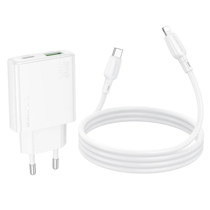 BOROFONE ԼԻՑՔ+ԼԱՐ BN25 TYPE-C TO IOS ՍՊԻՏԱԿ 3