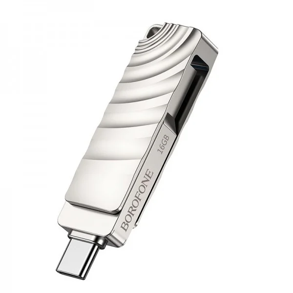 BOROFONE BUD3 USB 3.0 + Type-C Ֆլեշ կրիչ — 16GB 3