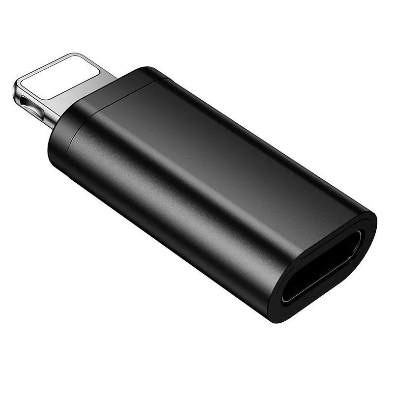 BOROFONE OTG BV26A IP to Type-C USB 2.0 Սև 3