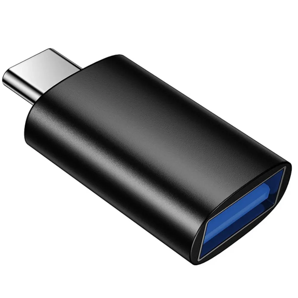 BOROFONE BV26C OTG ադապտեր, Type-C-ից USB 3.0, Սև 3