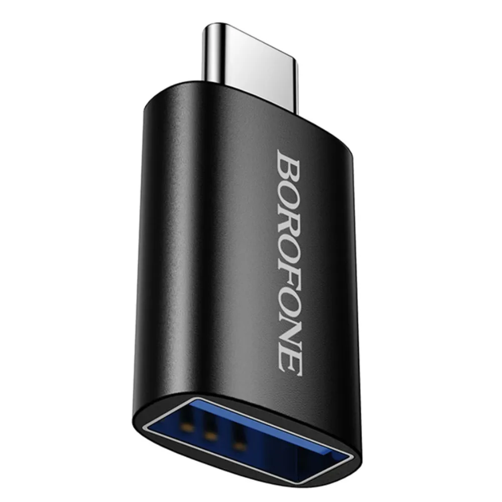 BOROFONE BV26C OTG ադապտեր, Type-C-ից USB 3.0, Սև 2