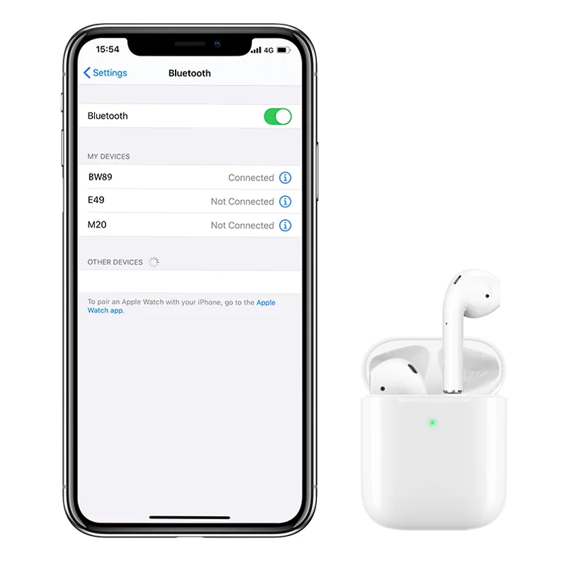 BOROFONE BW89 Ականջակալ Փոքր Անլար Սպիտակ 3